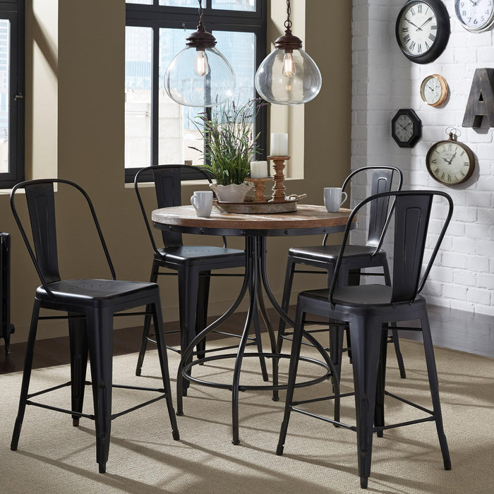 Vintage Series Opt 5 Piece Gathering Table Set
