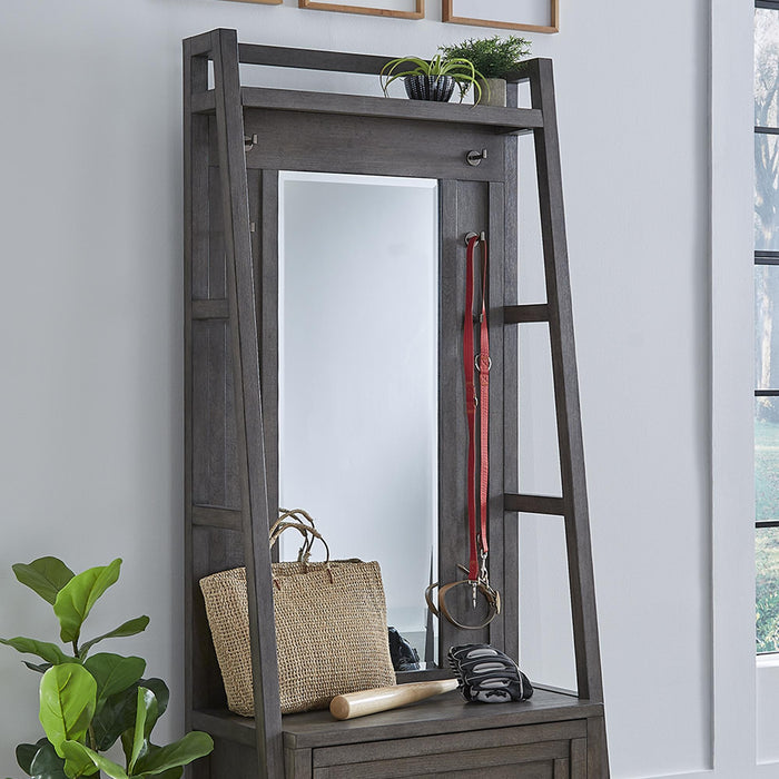 Modern Farmhouse Hall Tree Top