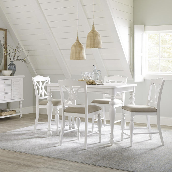 Summer House 5 Piece Gathering Table Set