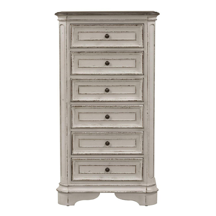 Liberty Magnolia Manor Lingerie Chest in Antique White