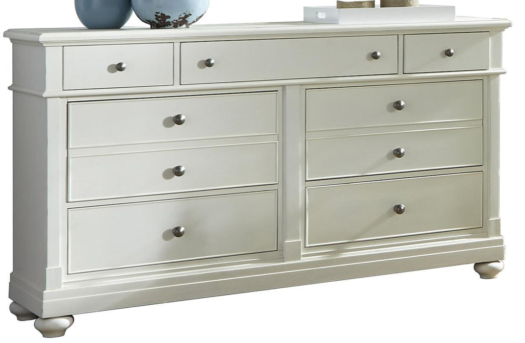 Liberty Furniture Harbor View II 7 Drawer Dresser in Linen