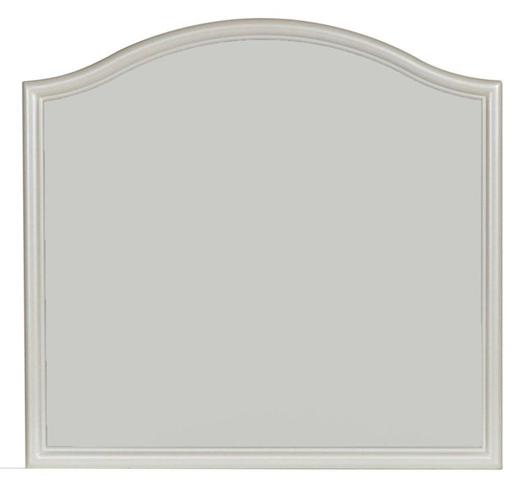 Liberty Furniture Stardust Mirror in Iridescent White image