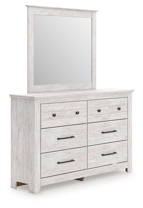 Makidern - Panel Bedroom Set