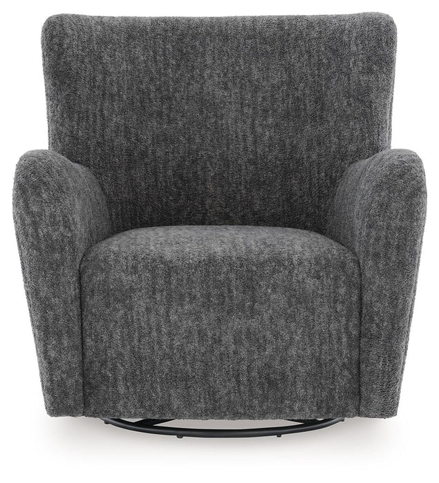 Rowenburg - Swivel Glider Accent Chair