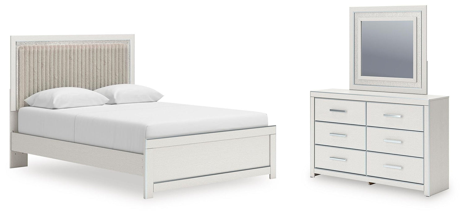 Zuraleus - Upholstered Panel Platform Bedroom Set