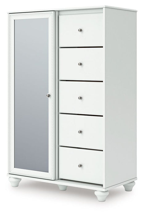 Kozlani - Dressing Chest - White