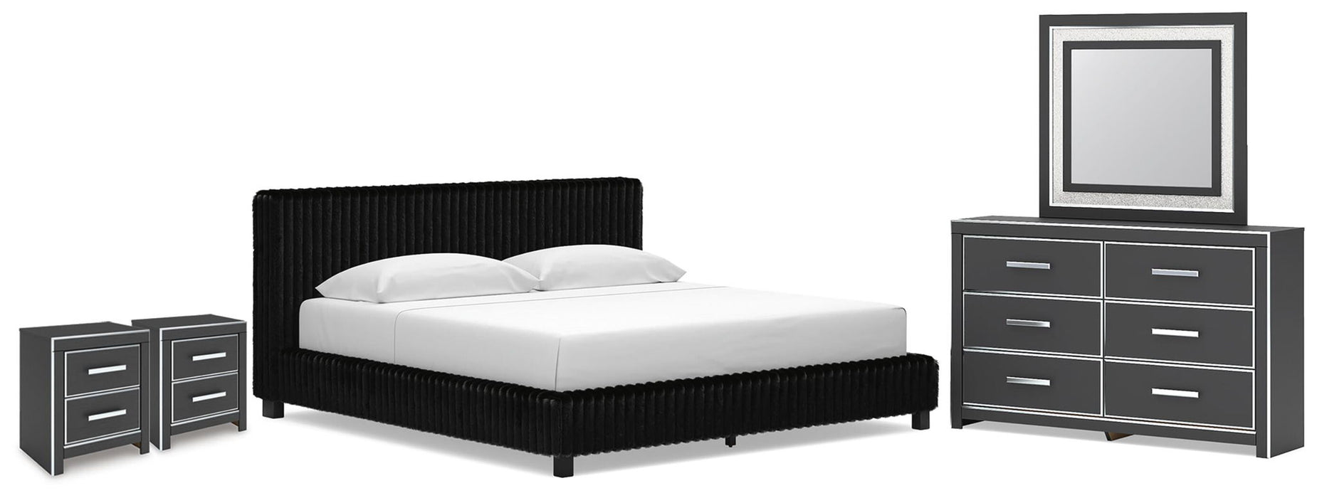 Zuraleus - Upholstered Bedroom Set