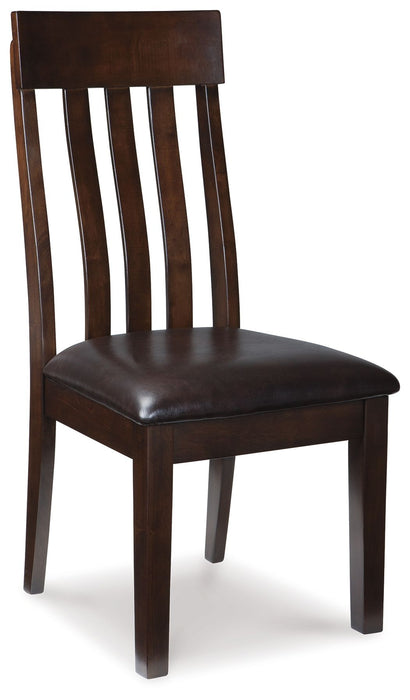 Haddigan - Dining UPH Side Chair (Set of 2) - Dark Brown