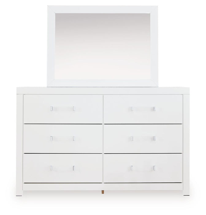 Maeling - Upholstered Panel Bedroom Set