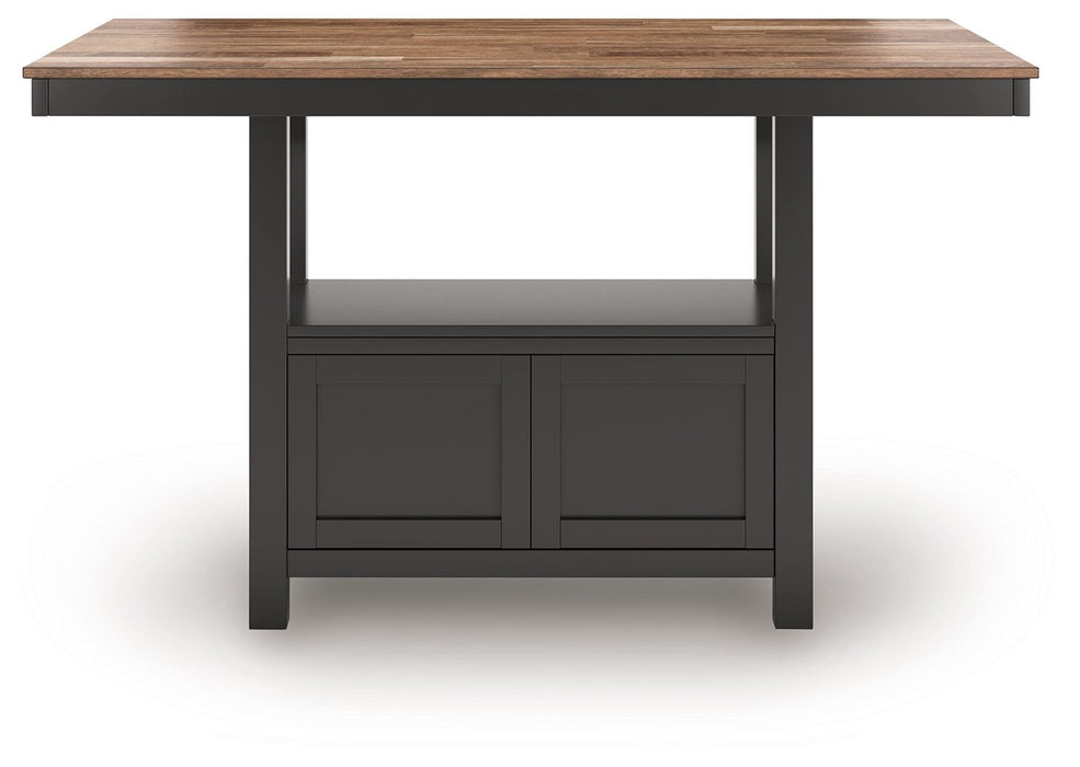 Wildenauer - Counter Dining Room Set