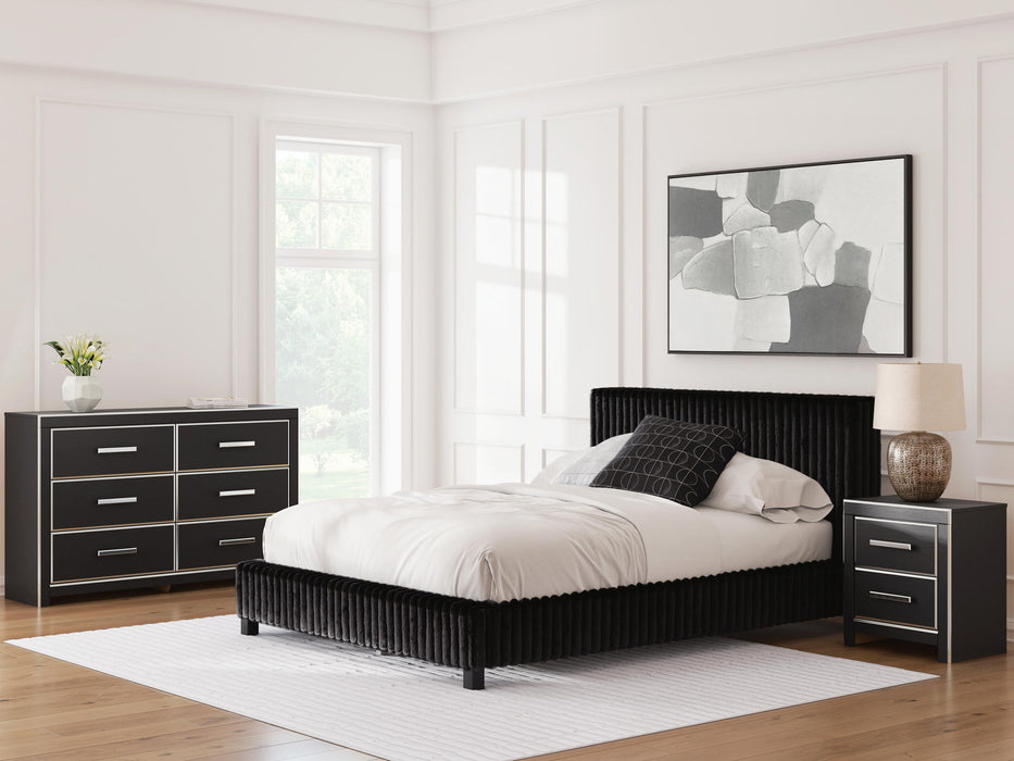Zuraleus - Upholstered Bedroom Set