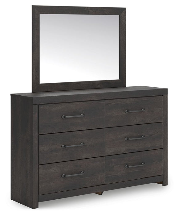 Hollivern - Panel Bedroom Set