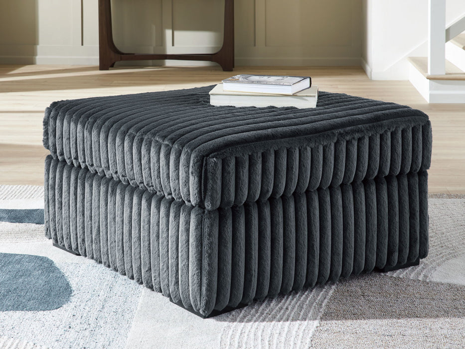 Midnight-Madness - Oversized Accent Ottoman