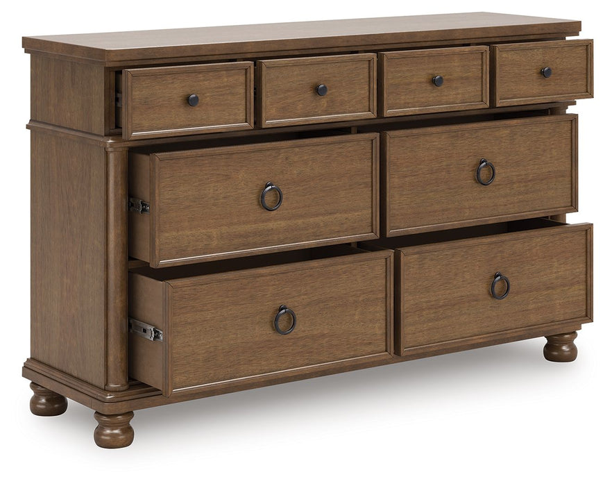 Rowlenstown - Poster Bedroom Set