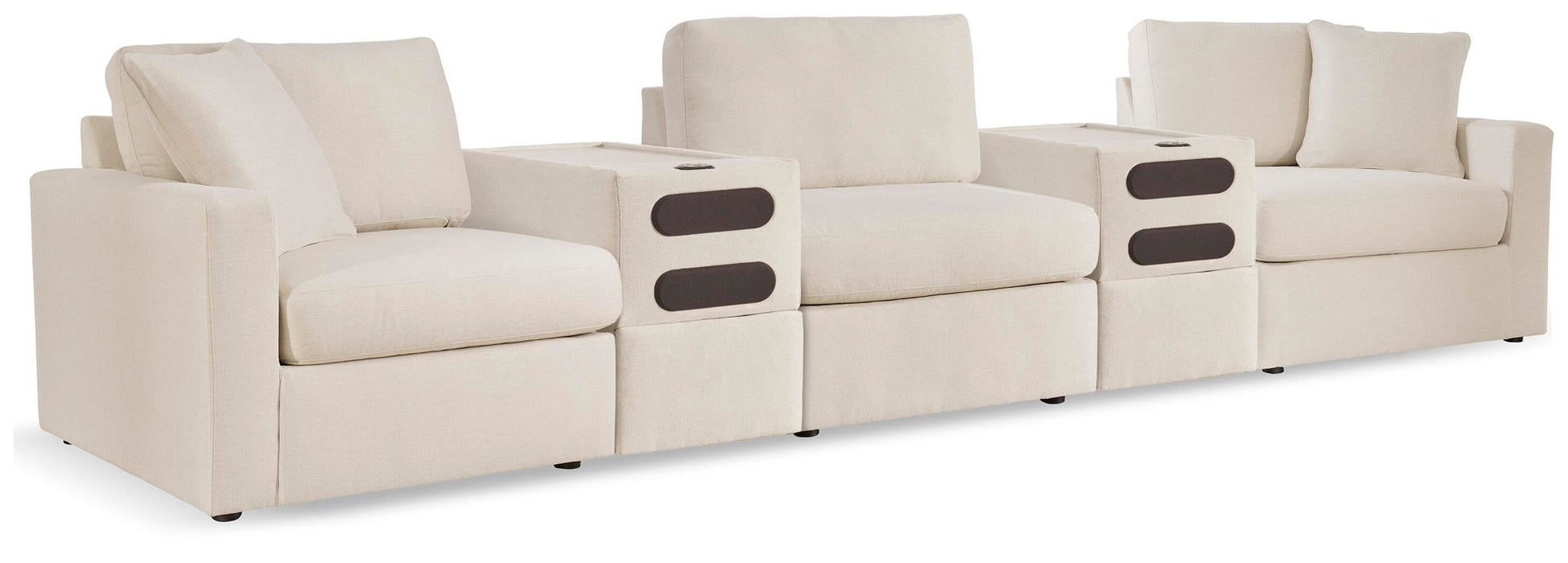 Modmax - Straight Sectional - Oyster