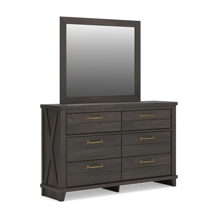 Vonitta Bay - Six Drawer Dresser