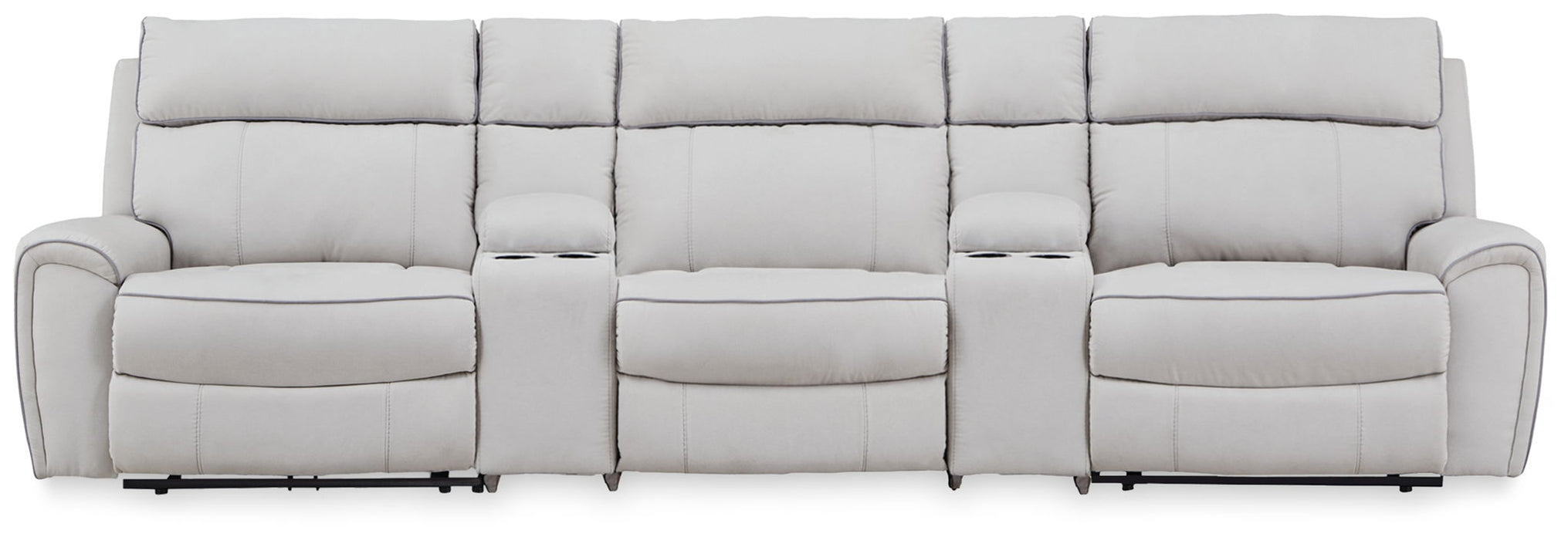 Social Pointe - Reclining Sectional