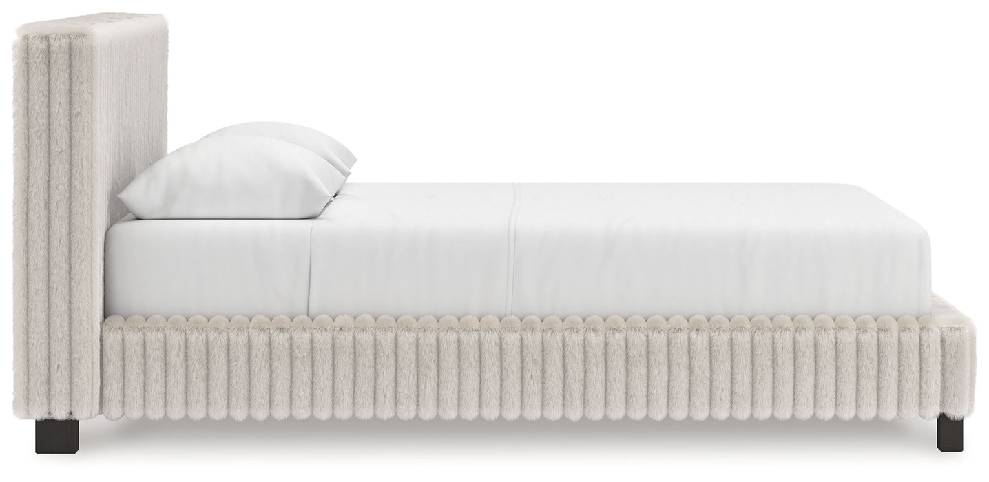 Zuraleus - Upholstered Bed