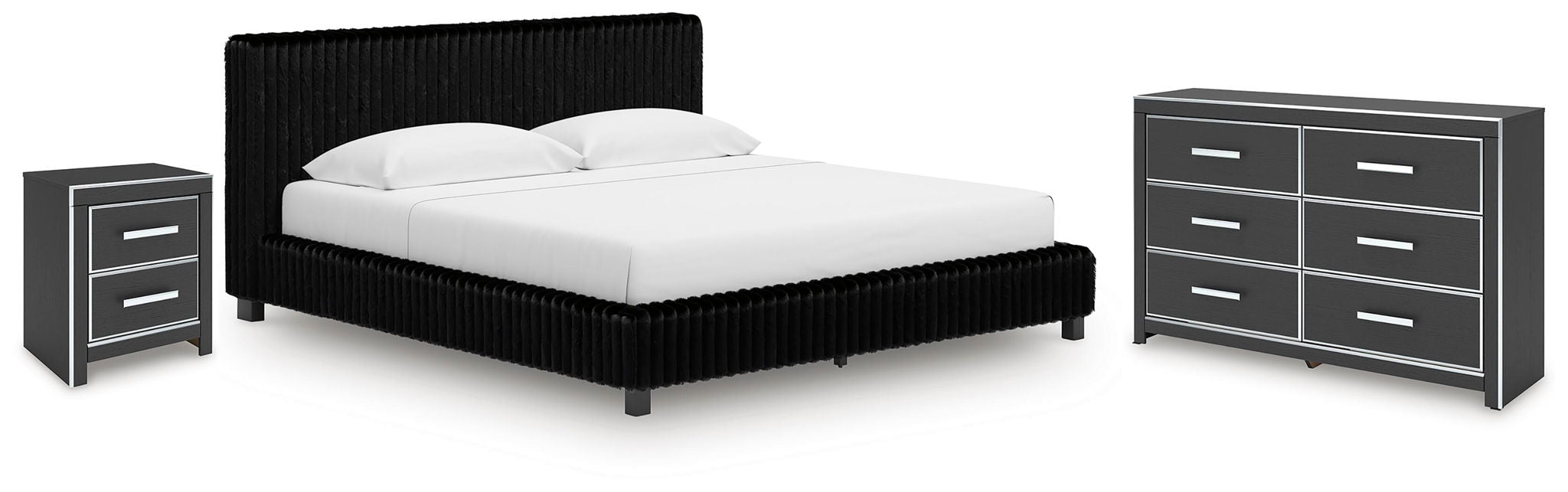 Zuraleus - Upholstered Bedroom Set