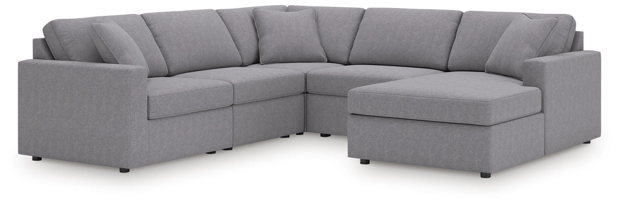 Modmax - Sectional - Granite