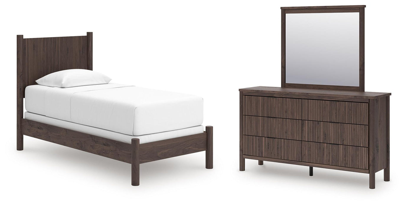 Pamytta - Panel Bedroom Set