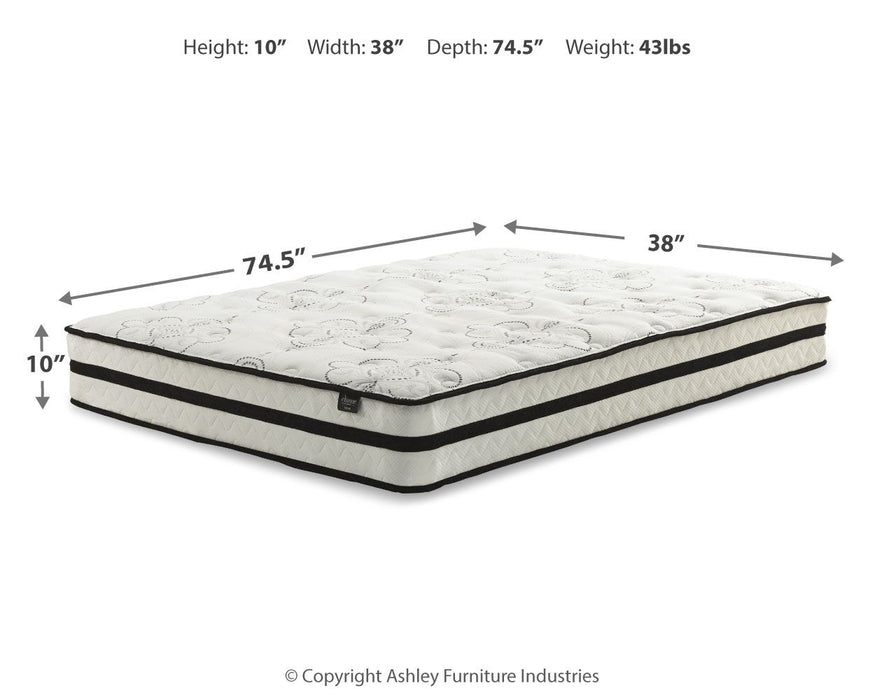 Chime 10 Inch Hybrid - Medium Hybrid Mattress