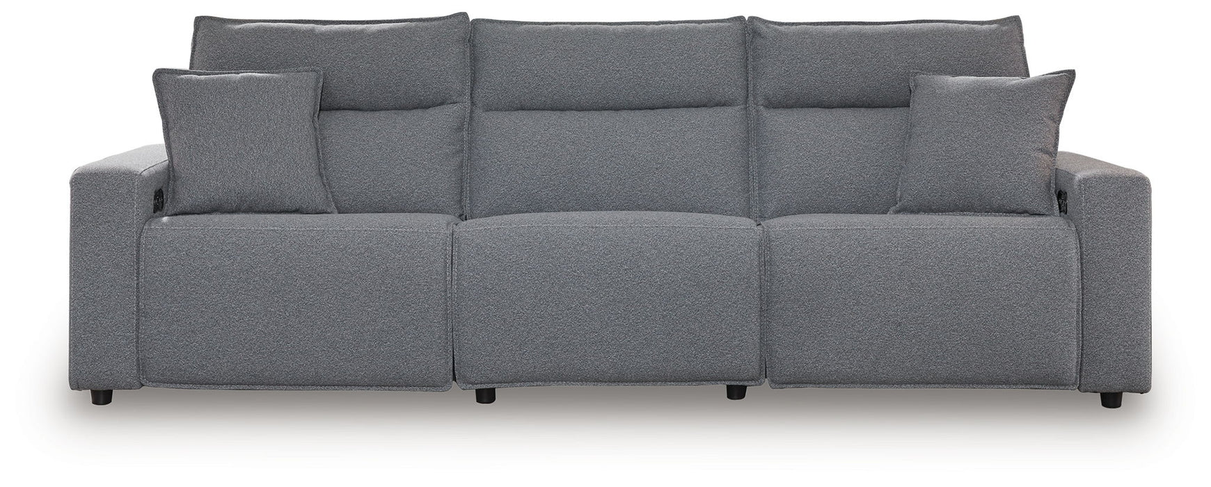 ModMax II - Salt And Pepper - Reclining Sectional