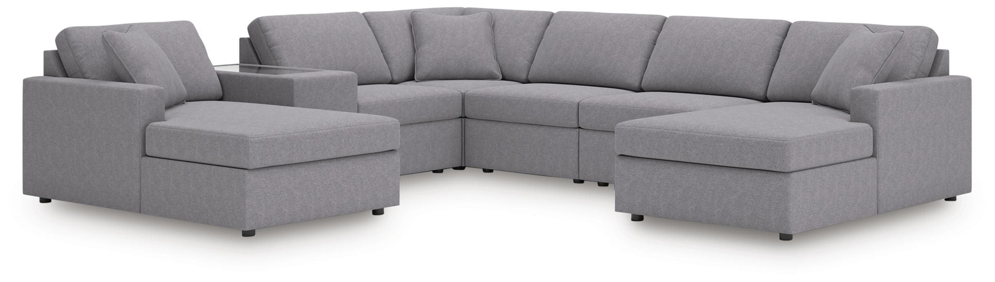 Modmax - Sectional - Granite