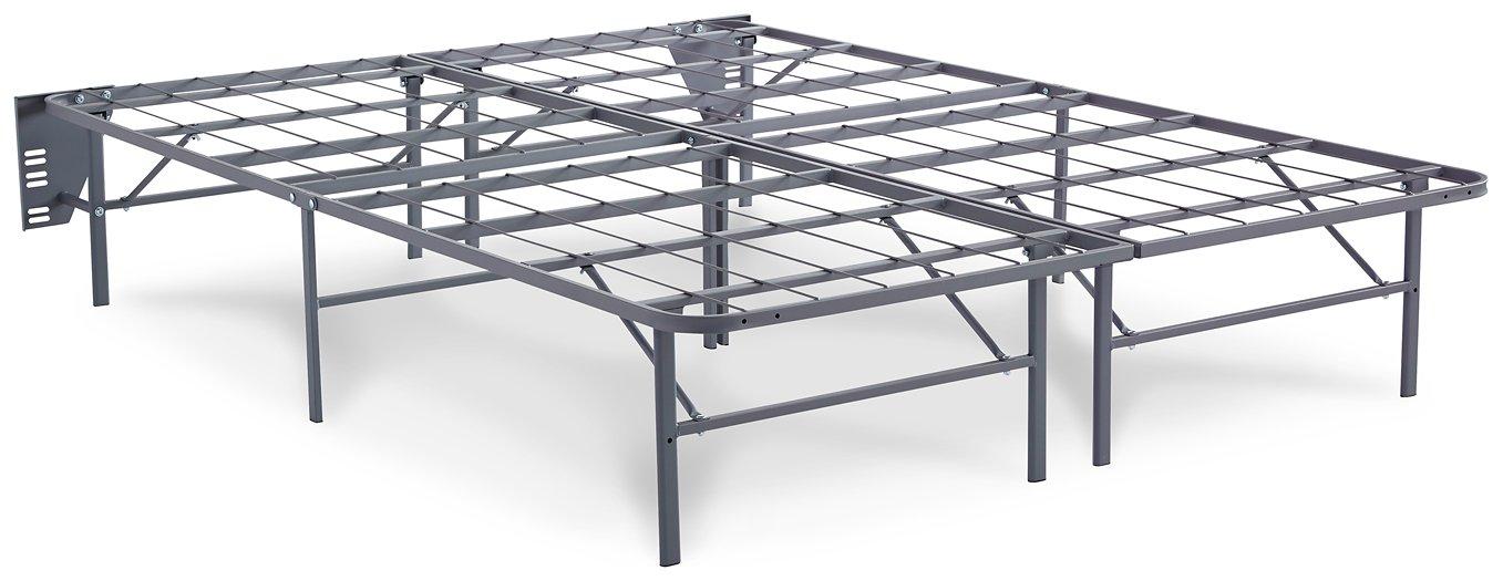 Chime 10 Inch Hybrid 2-Piece Mattress Set with Better Than A Boxspring