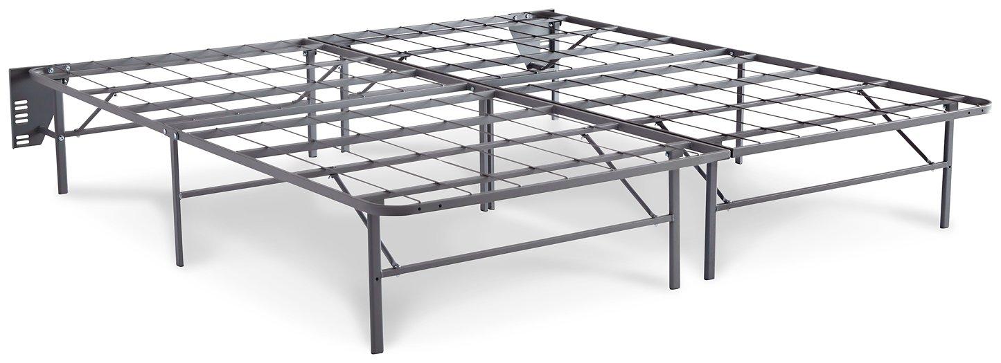 Chime 10 Inch Hybrid 2-Piece Mattress Set with Better Than A Boxspring