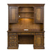 Liberty Amelia Jr Executive Credenza with Hutch in Antique Toffee image