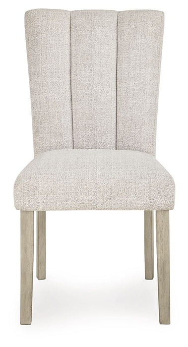 Larawyn - Dining Upholstered Side Chair (Set of 2) - Bisque