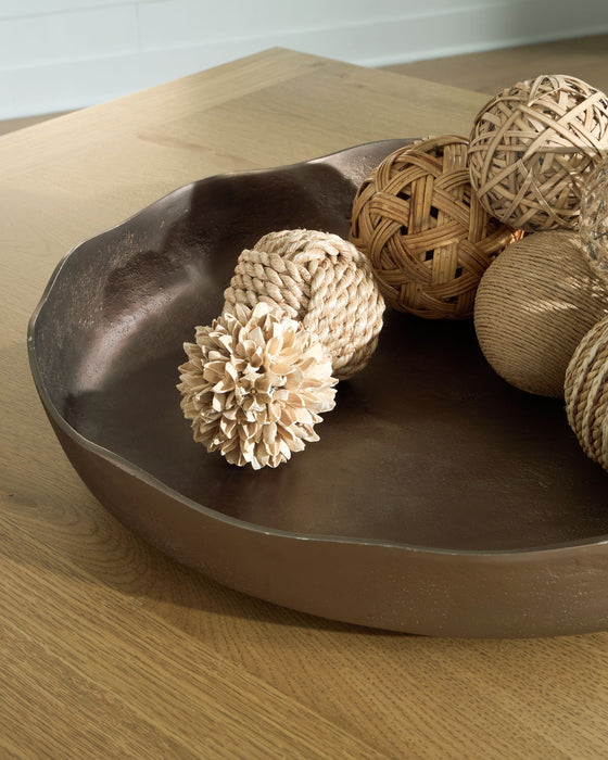 Wallmen - Champagne Gold Finish - Tray