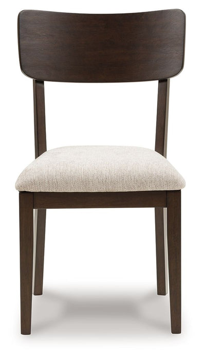 Shorbyn - 3 Pc. - Dining Table And 2 Chairs - Merlot