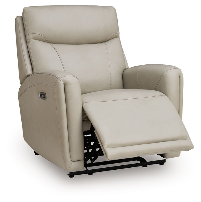Pincara - Power AutoGlide Recliner With Adjustable Headrest