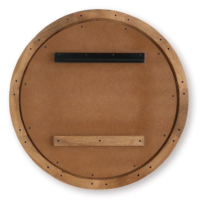 Aajon - Brown - Accent Mirror