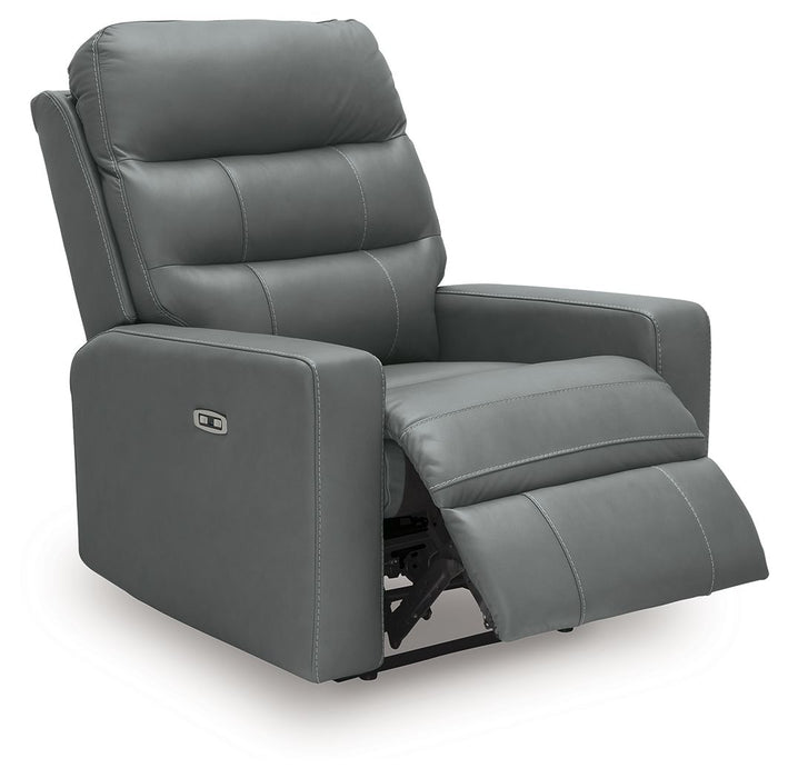 Pennacle Pier - Power Recliner With Adjustable Headrest