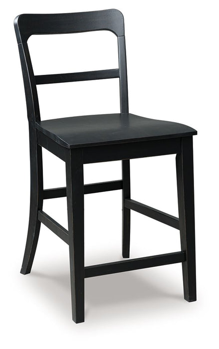 Greddinton - Counter Height Dining Table Set