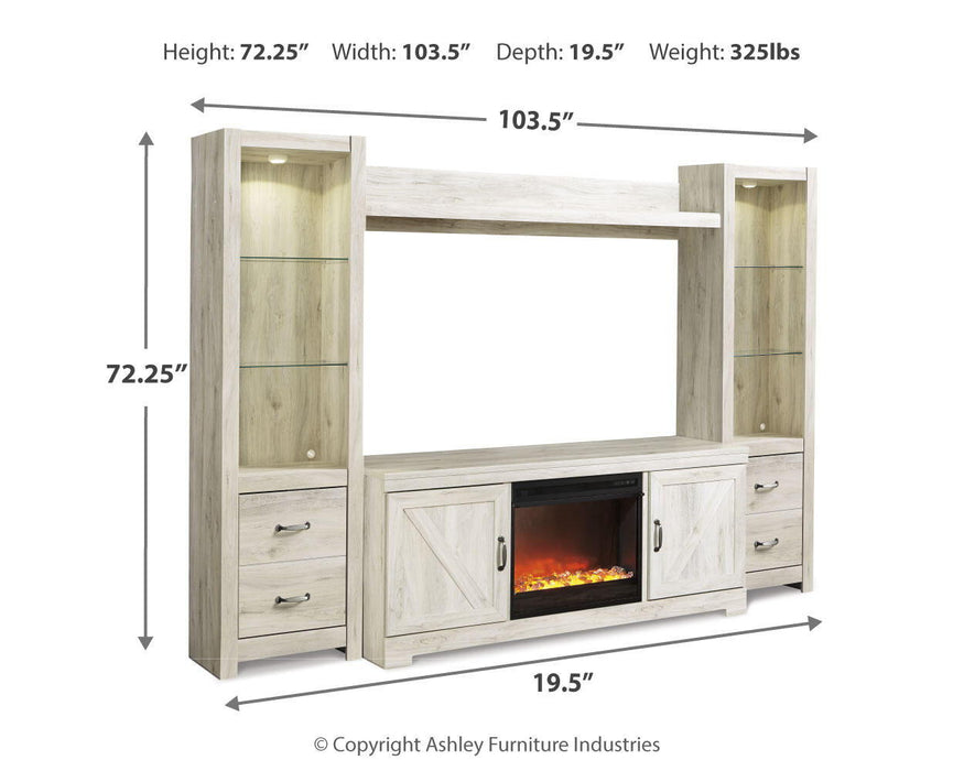 Bellaby - Entertainment Center