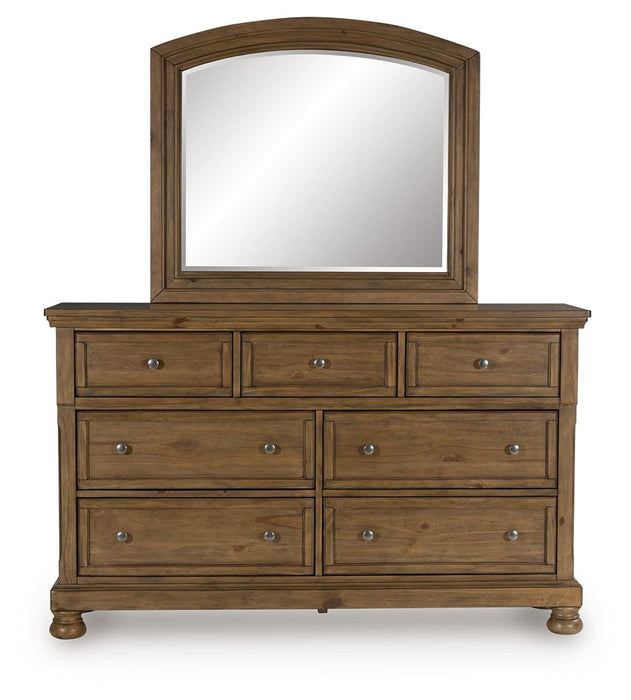 Feddinger - Panel Storage Bedroom Set