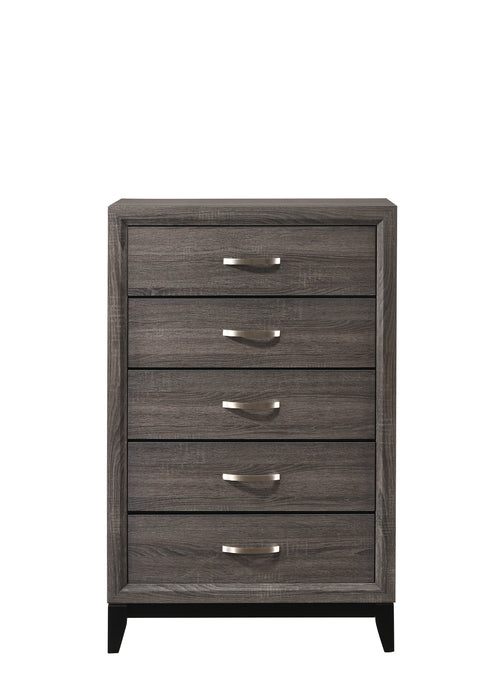 AKERSON CHEST GREY