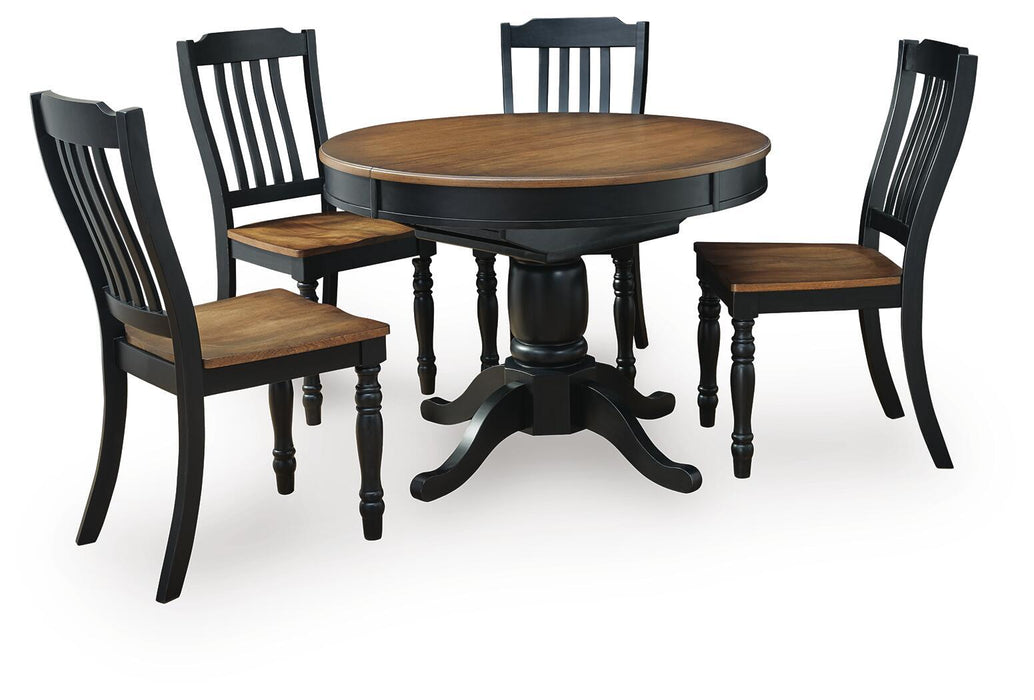 Clorazi - Extension Dining Table Set
