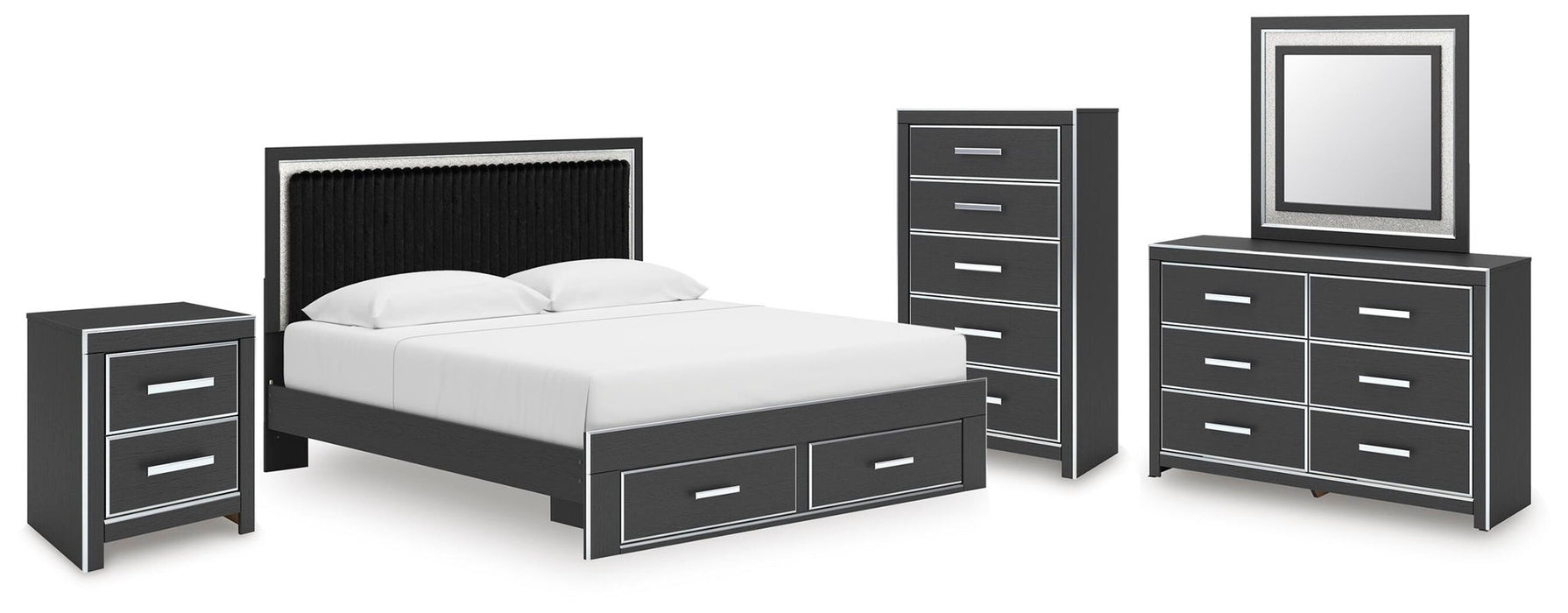 Zuraleus - Storage Bedroom Set