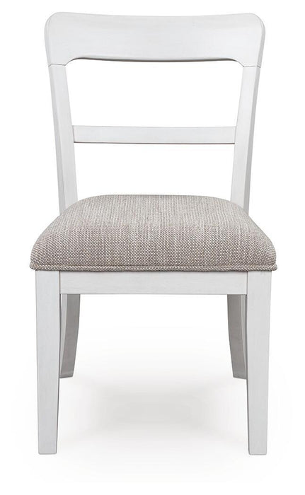 Greddinton - Round Dining Table Set