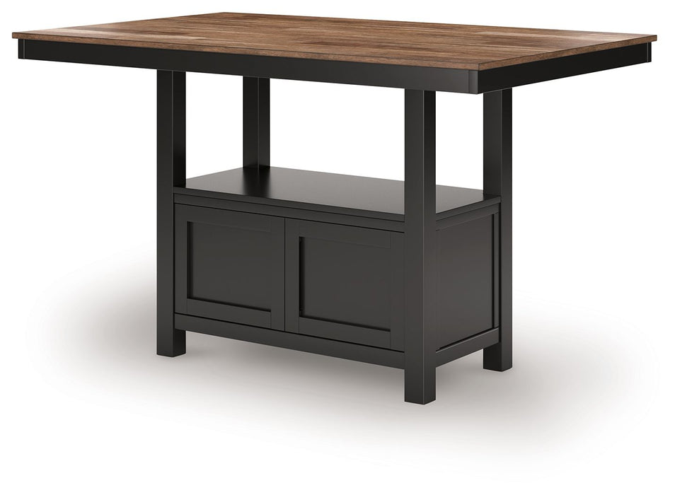 Wildenauer - Counter Dining Room Set