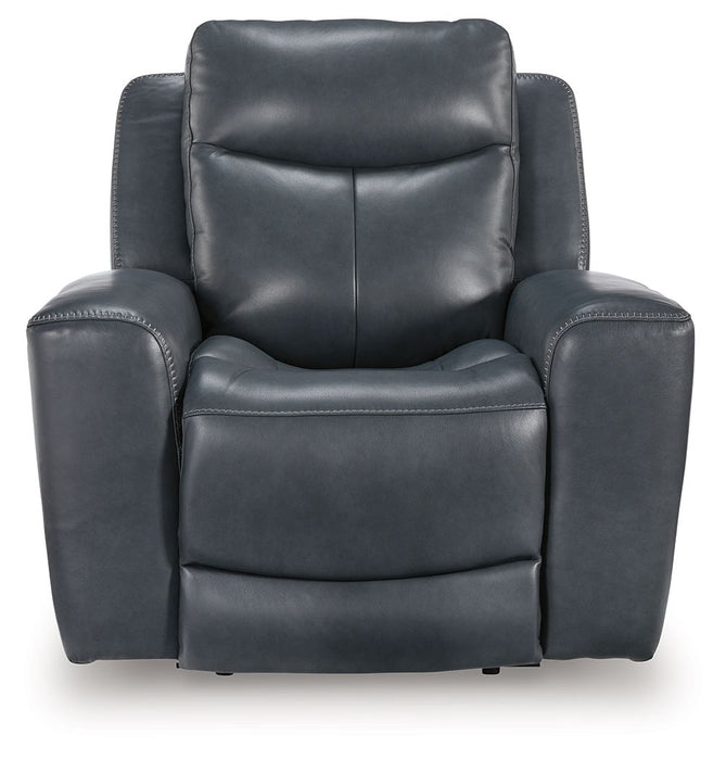 Next Move - Power Recliner With Adjustable Headrest